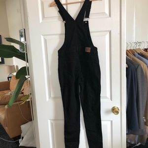 Jeans - black overalls Jeans - black overalls